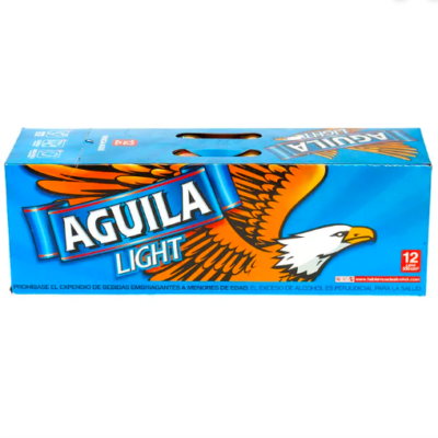 Águila Light x 12