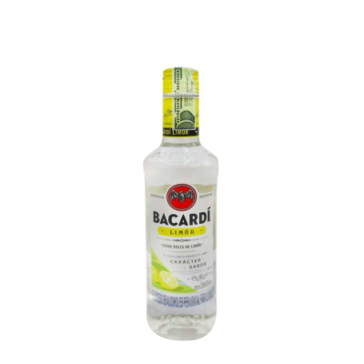 RON BACARDI LIMON MEDIA 375 ML