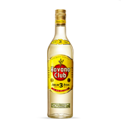 RON HAVANA CLUB  AÑEJO 3 AÑOS BOTELLA 750 ML