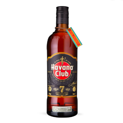 RON HAVANA CLUB AÑEJO 7 AÑOS BOTELLA 750 ML