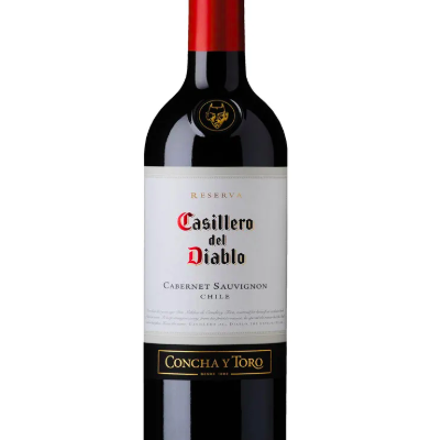 Casillero del Diablo Cabernet Sauvinong 750 ml