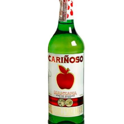 Vino Cariñoso De Manzana