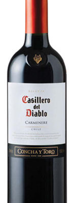 Casillero del Diablo carmenere 750ml reserva 2013