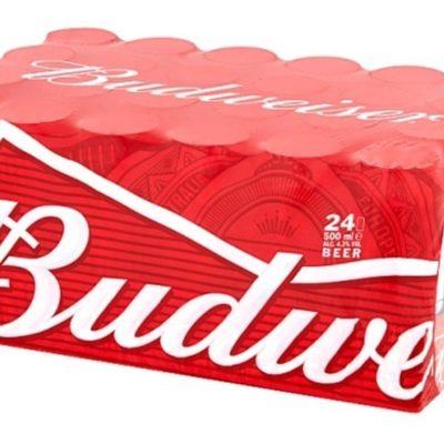 CERVEZA BUDWEISER BOTELLA PACA X 24  250 ML