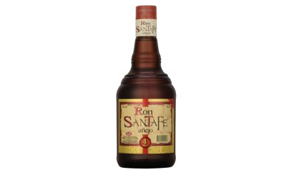 RON SANTAFE 4 AÑOS BOTELLA 750 ML