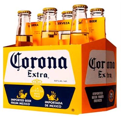 CERVEZA CORONA BOTELLA PACA X 24  355 CM³