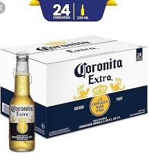 CERVEZA CORONITA BOTELLA PACA X 24  210 ML