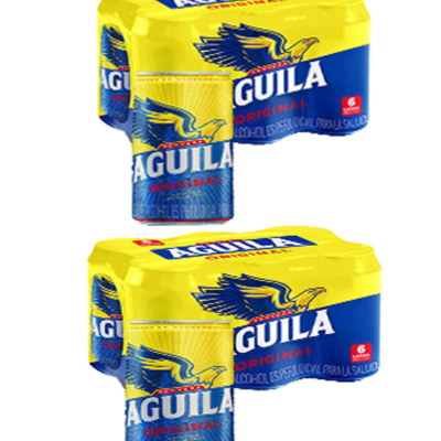 Aguila Lata x 12 Unidades