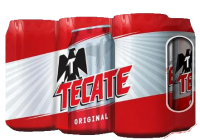 Tecate Six Pack