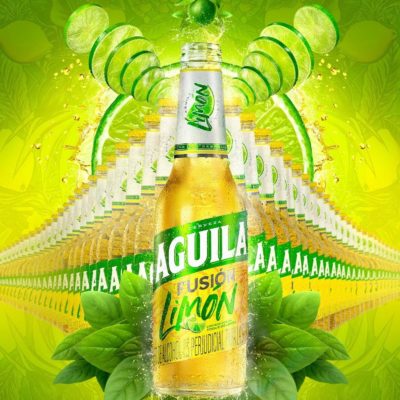 Aguila Limon Six Pack