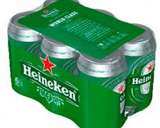 CERVEZA HEINEKEN LATA SIXPACK  269 CM³