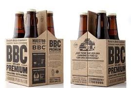 CERVEZA BBC ARTESANAL MIEL DE ABEJAS  BOTELLA X6 SIX PACK  330 CM³