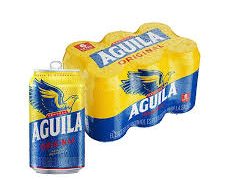 CERVEZA AGUILA LATA SIXPACK 355 ML