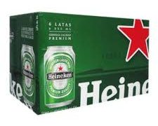 CERVEZA HEINEKEN LATA PACA X 24  269 CM³