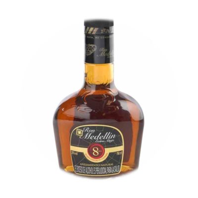 RON MEDELLIN EXTRA AÑEJO 8 AÑOS BOTELLA 750 ML