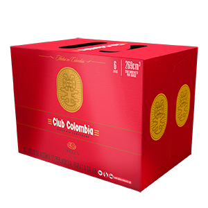 Club Colombia roja x12 355 ml